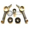 Ingersoll Rand 242 Compatible Bearing Set, Connecting Rod Set and Crank Pin Kit