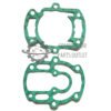 Ingersoll Rand Model 253 Compatible LP Head Gasket Set 32267536, 32267528