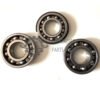 Ingersoll Rand Model 2545 compatible Bearing Set w/ Snap Ring 95951224