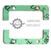 Ingersoll Rand Model SS5 compatible Retainer Gasket Set