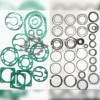 Model 15T Gasket, Valve & Piston Ring Set w/ Oil Seal Kit Compatible with Ingersoll Rand