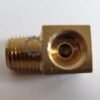 Ingersoll Rand Compatible Inverted Flare Elbow 5/16" Tube X 1/4" MPT # 95110441
