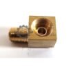 Ingersoll Rand Compatible Inverted Flare Elbow 5/16" Tube X 1/8" MPT # 95031860