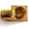 Ingersoll Rand Compatible Inverted Flare Elbow 5/8" Tube X 1/2" MPT # 95031795