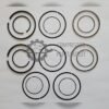 Ingersoll Rand Model 242 compatible HP and LP Piston Ring Set