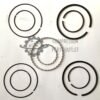 Ingersoll Rand Model 2475 compatible HP /LP Piston Ring Set