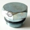 Ingersoll Rand Type 30 Model 253 Compatible Replacement Metal Oil Fill Plug 95022158 with O Ring 95022695