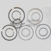 Ingersoll Rand Type 30 Model 2545 Compatible HP /LP Piston Ring Set 32294157, 32294209