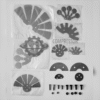 Ingersoll Rand Model 2545 compatible HP and LP Valve Set with Damper, Retainer and screws