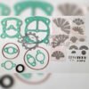 Ingersoll Rand Model 2545 compatible Valve Gasket Kit W/ Oil Seal Parts 32307118