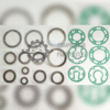 Ingersoll Rand Model 15T Compatible Level II Valve Gasket Set # 32127490