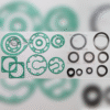 Ingersoll Rand Model 71T2 Compatible Level II Gasket and Valve Kit with Oil Seal. # 32127458