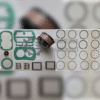 Model SS5 Ingersoll Rand Compatible Ring Gasket Kit with Oil Seal 20100285