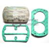 Ingersoll Rand Model SS5 compatible Valve Plate w/ discharge Valve #97335061 and Head Gasket Set