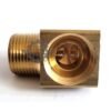 Ingersoll Rand Compatible Inverted Flare Elbow 3/4" Tube X 3/4" MPT # 95031761